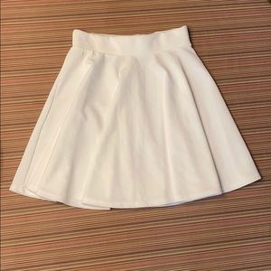 White Mini Skirt